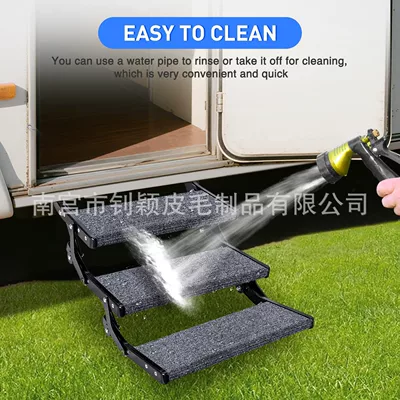 Striped Rv Step Mat: Avtomobil döşəmə paspasları