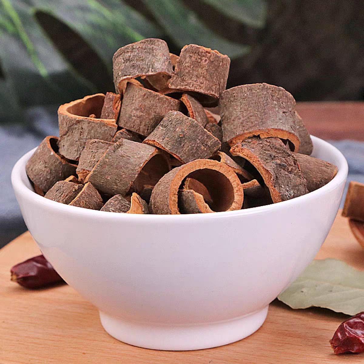 Cassia Bark Strips Gui Pi 500g Dried Cinnamon Bark for Braising Stews and Decoctions quality and texture