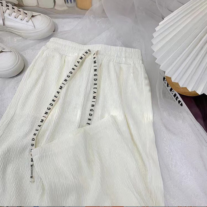 東南アジアの人気の千葉パンツプリーツ刺繍スーツレディースサマーパンツツーピースホームカジュアルファッションスーツ|undefined
