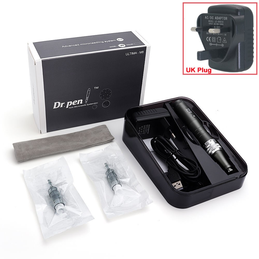 Dr.pen M8 small black pen nano electric micro-needle beauty instrument MTS micro-needle micro-crystal hair growth water light introduction instrument