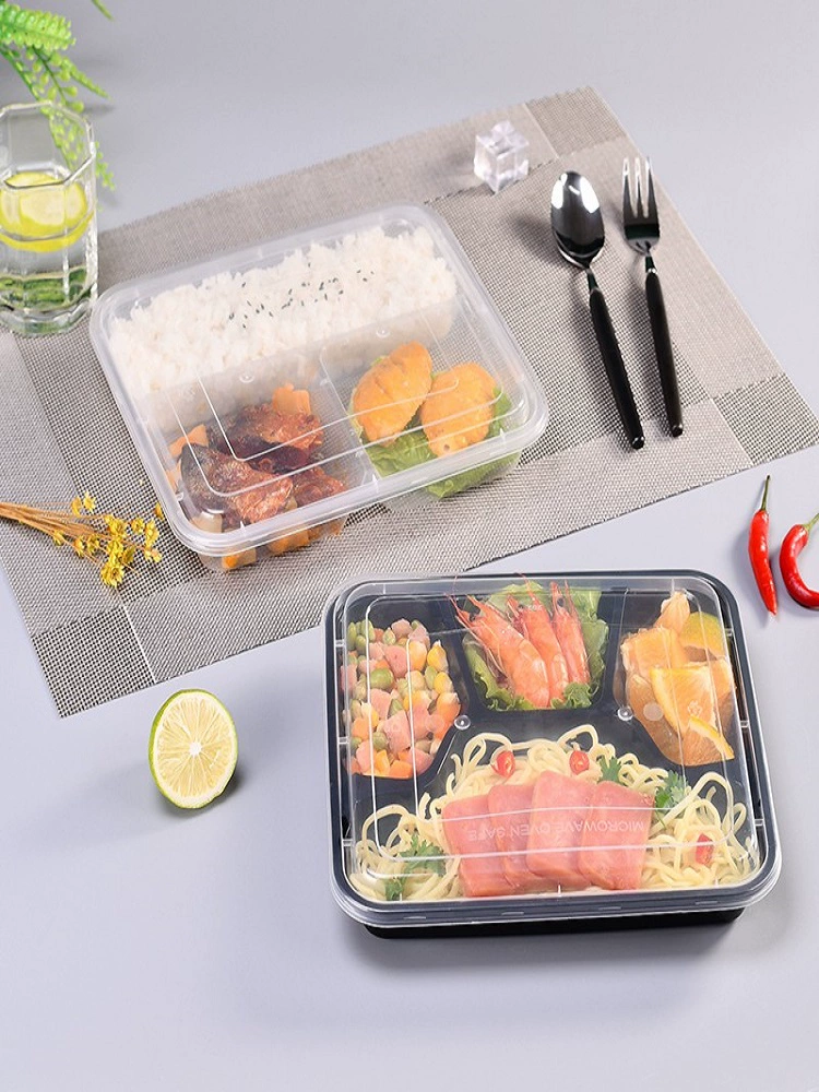 Golden Liman Thicked Disposable Fast Fast Fast Fast Three Gel Transparent Four Genglong Five Five Five Chinese Food Box Boxes