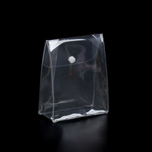 【线下工厂】PVC自立袋 精美耐用化妆品包装袋日用品收纳按扣袋