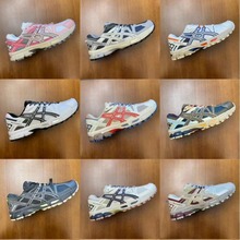 莆田纯原Gel-Kayano 14轻便休闲K14专业跑步鞋透气网面运动男女鞋