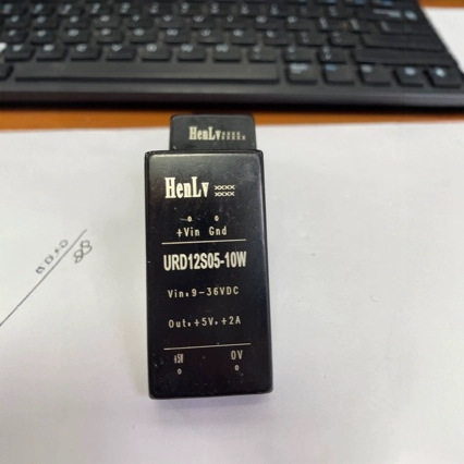 HenLv恒率URD12S05-10W DC-DC模块电源48V输入转24V正品10W