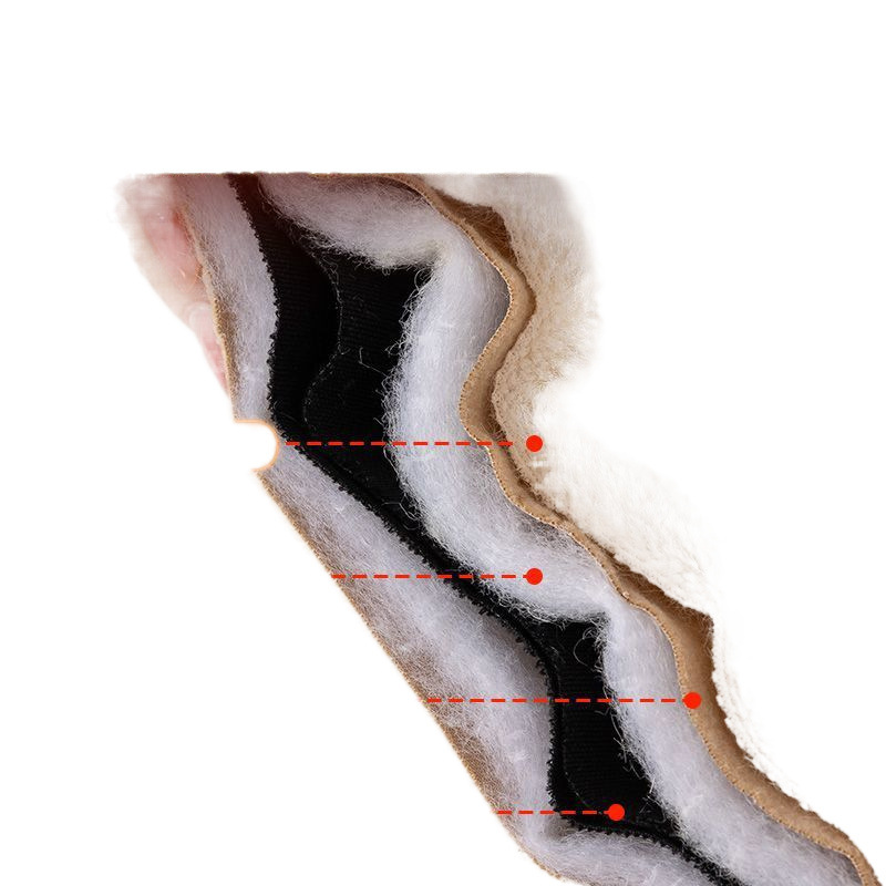 두꺼운 무릎 패드, 모직 면바지, 여분의 지방, 특대 베이스, 두꺼운 겨울 플리스 하이웨이스트, 대형 따뜻한 바지