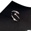 Advanced small design fashionable universal ring, high-quality style, light luxury style, trend of season