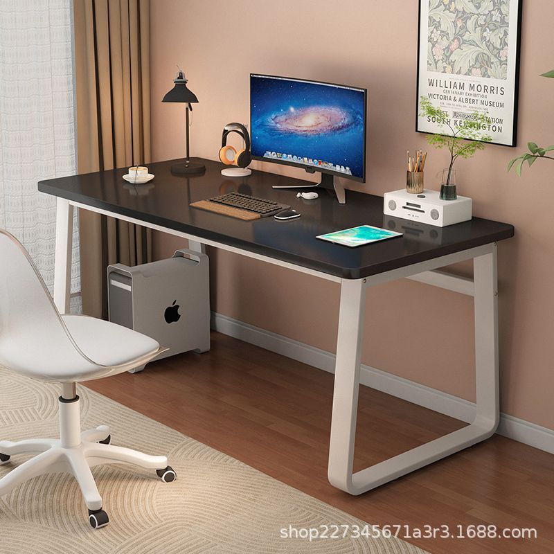 Computer desk, simple and modern design, suitable for students, home use, study, bedroom, writing, and office in rental apartments