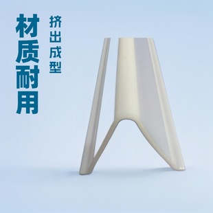Customized Extruded Pmma Frosted V-Shaped Strip Milky White Frosted Lampshade Acrylic Diffuser Lampshade Mold Processing