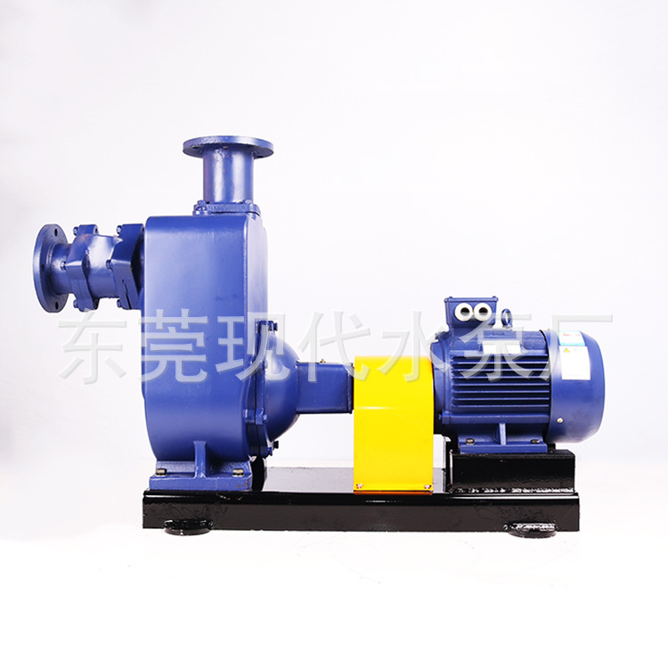 广州海口福州南宁ZW型自吸排污泵(泵+座+电机）