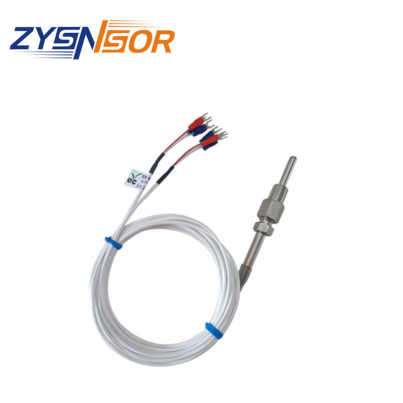 台湾EYC出线式热电阻PT100 XR2系列  FPT1/4螺纹 管径 材质 线长