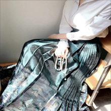 原创重工幻彩仿螺钿织金马面裙五对褶4.5米摆日常归梦汉服女现货