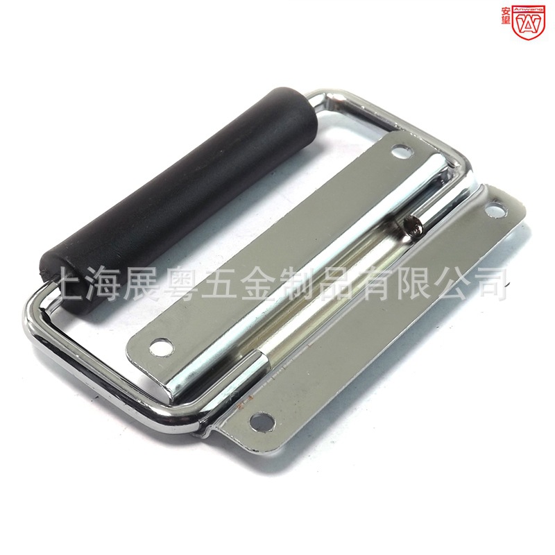 Anwang 586 acero inoxidable 304 tirando de mano mano mano de hierro plegable manija manija móvil pequeña manija