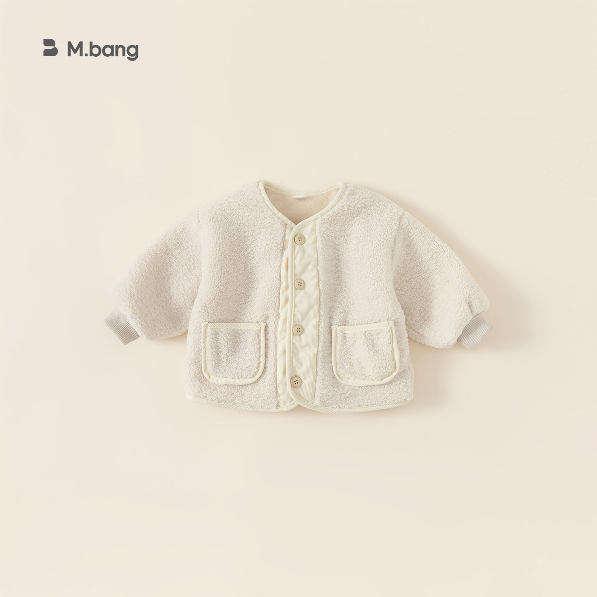 Ropa Infantil Youbao, Chaqueta Infantil con Forro Polar, Top Peludo con Bordado de Dinosaurio en la Espalda para Niños Pequeños, Ropa de Invierno para Niños DY83024