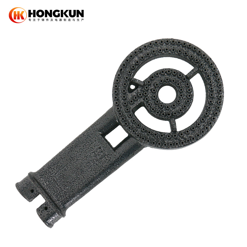 Comercio exterior transfronterizo Venta caliente Hongkun productos de metal de alta calidad de hierro fundido 21A feroz estufa cabeza al por mayor entrega de una sola pieza