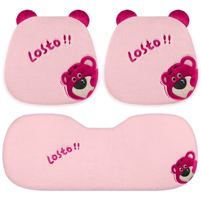 Seat Cushion Car Interior Accessories — Wool pad