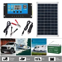 20W̫��ܰ��׼�12V늳س����10-100A������RV����¶�I�ξ����