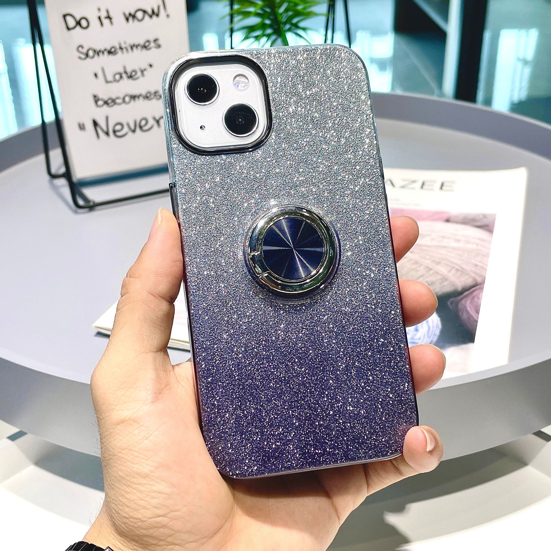 그라데이션 블랙