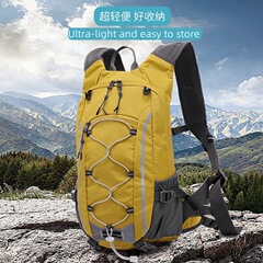 户外登山包越野跑步背包户外徒步登山背包男女骑行双肩包防水轻便