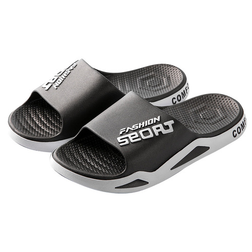 Lidani outdoor large size slippers men's summer beach outdoor trendy personality home slippers men's sandals summer