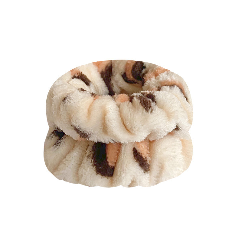 손목 스트랩 옐로우 레오파드 무늬 (인공 인터페이스) 싱글