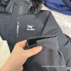 大牌始鳥祖冲锋衣男春秋外套女登山服防水防风户外风衣工装情侣