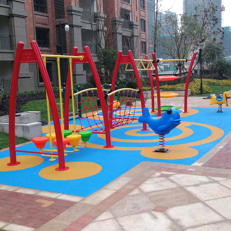 Tobogán de acero inoxidable 304 para exteriores personalizado con orificios perforados, tobogán plano para jardín de infantes, túnel de escalada y deslizamiento para niños, no estándar.
