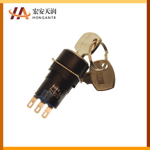 IDEC and spring selection key switch AS6M-2KT1CC