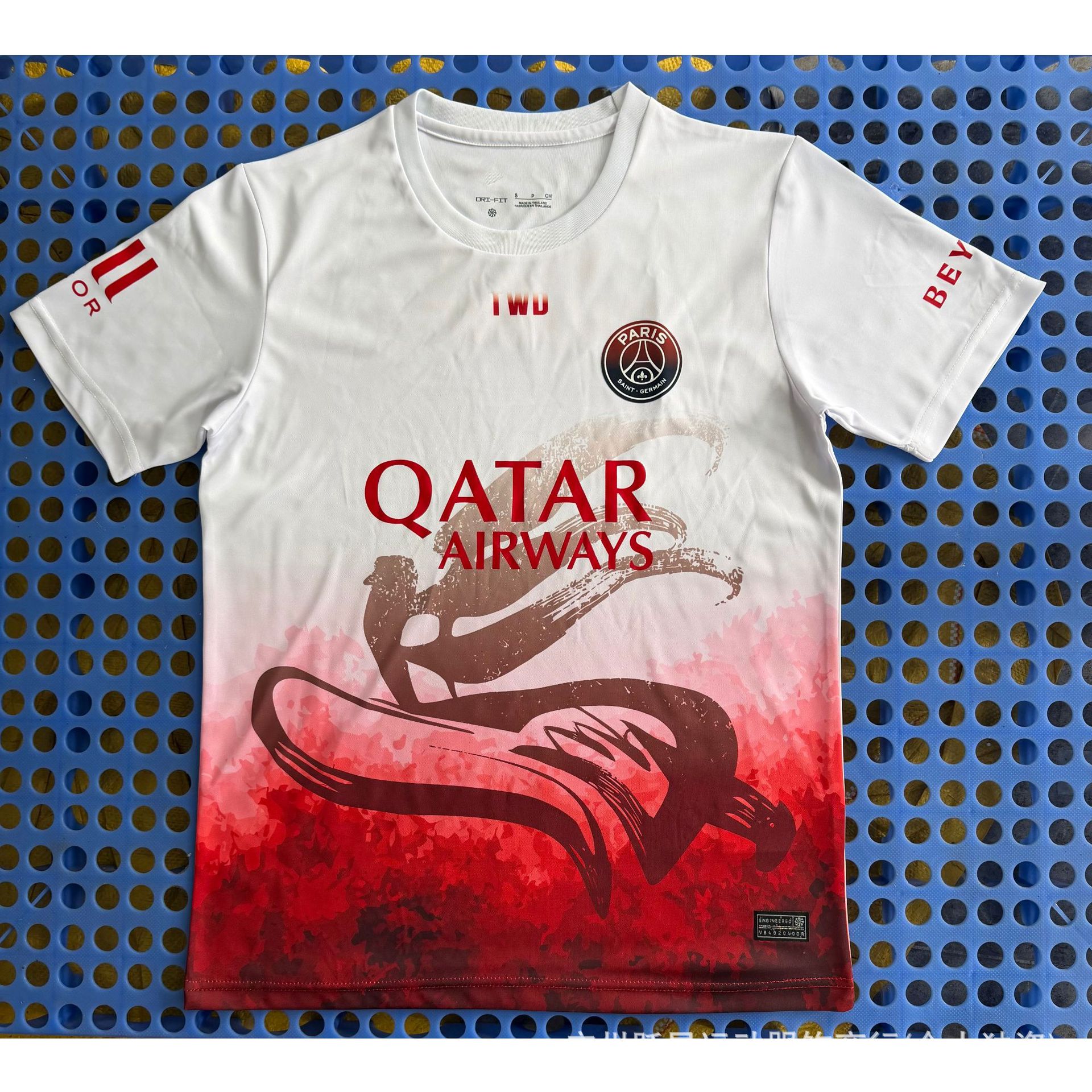 2627 club AC Milán Arsenal Miami París Inter nueva camiseta de fútbol al por mayor transfronterizo