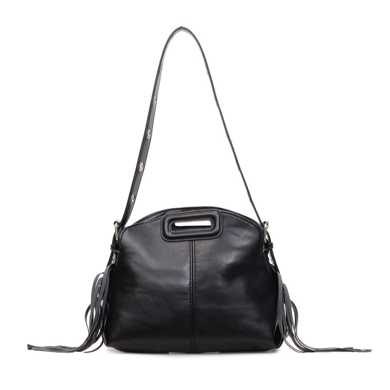 Bolsa de mano de moda con bordas 2026 temperamento de viaje al trabajo sensación cotidiana de salida de hombro de mujer