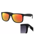 Black Frame Orange Red