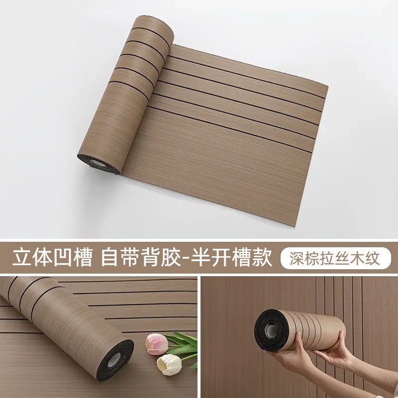 Mayorista papel de pared autoadhesivo 3D pared de fondo TV pared pared pared pared estereoscópica pared decoración impermeable papel de pared