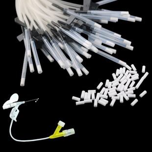 Factory Outlet PE Sintered Filter Element Enclosed in Water Indwelling Needle Medical Spill Filter Element Spill Valve Non-standard Customization