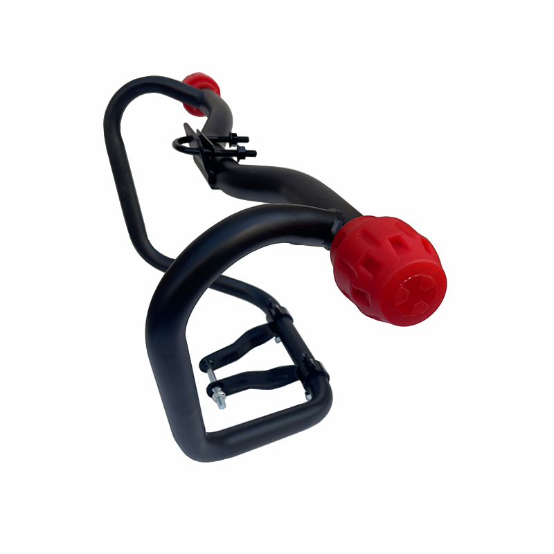 Motorcycle bumper front bumper 125.150 modified surround thickened anti-drop universal competitive anti-drop bumper