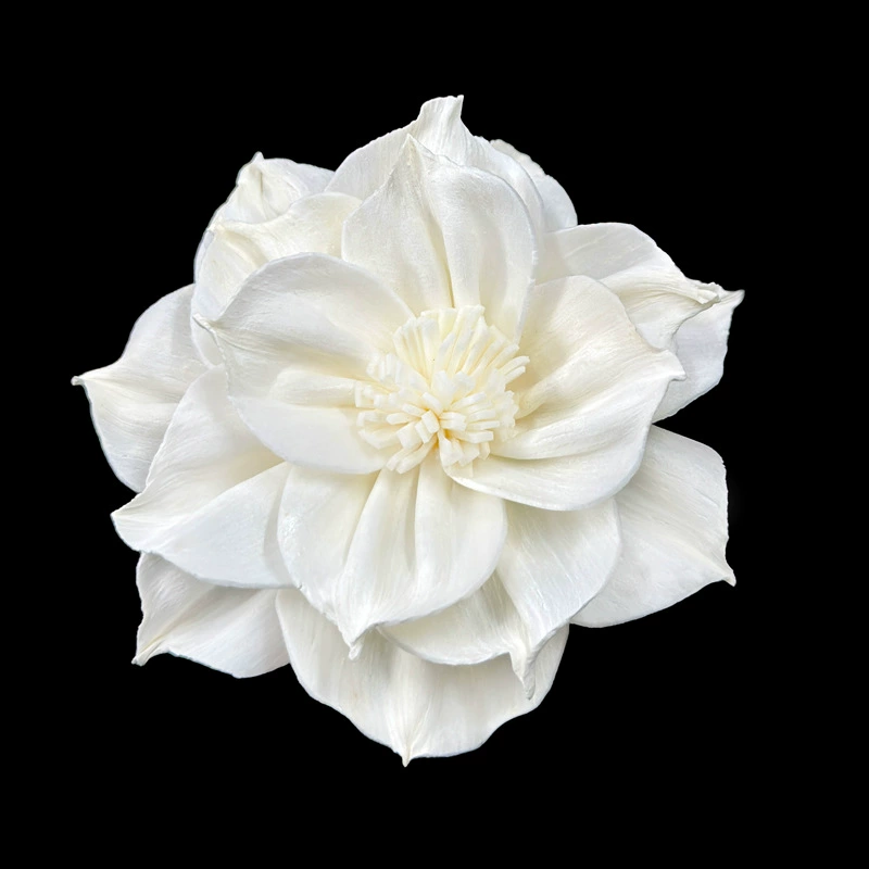 На заказ | Украшение дома цветок георгины цветок ручной работы размер можно настроить вилку цветочной проволоки