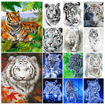 Новый 5D алмазы животных тигр паста вышивка крестом декоративный рисование продаётся напрямую с завода