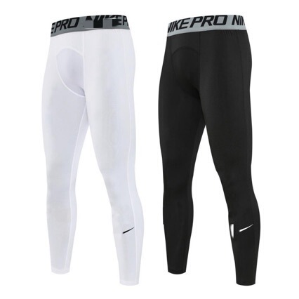Tight-Fitting Long Pants for Running, Sports Training, Track and Field, Quick-Dry, Breathable, High-Elastic, Basketball, Fitness Compression Leggings for Men Tight-Fitting Long Pants for Running, Sports Training, Track and Field, Quick-Dry, Breathable, High-Elastic, Basketball, Fitness Compression Leggings for Men