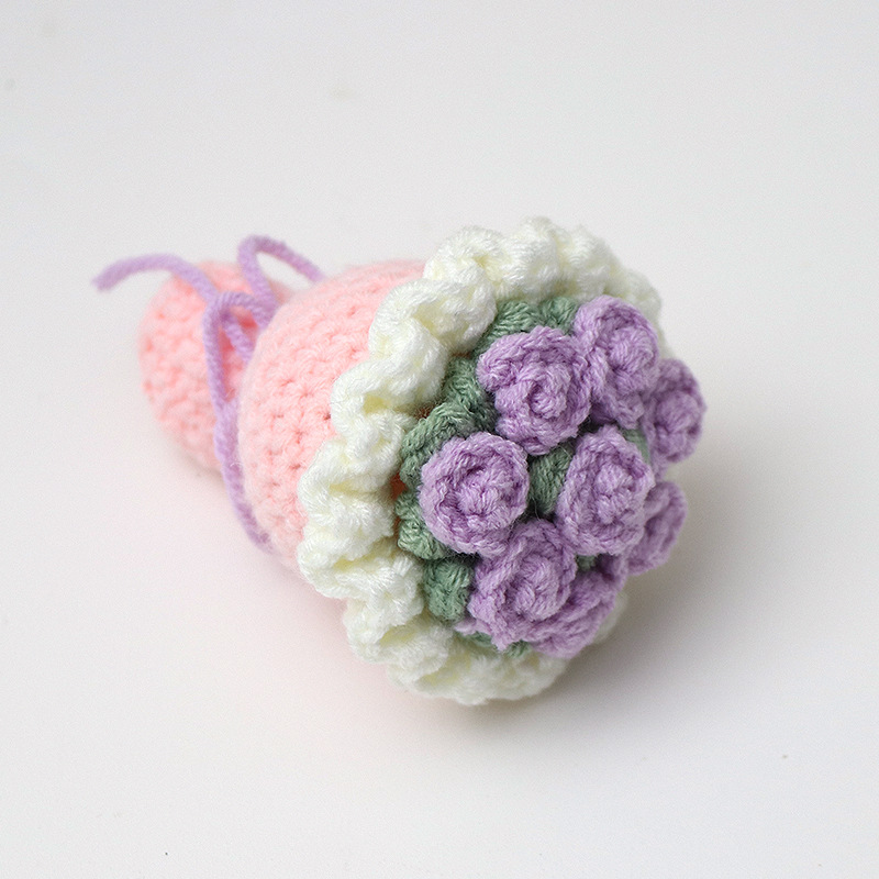 Yi cotton bouquet pink + light purple
