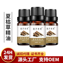 薇诗曼妮夏枯草精油单方植物香薰机护肤保湿按摩精油源头厂家批发