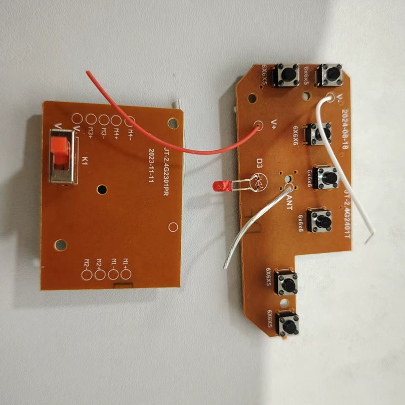 Производитель печатных плат PCBA, прямые продажи, комплексное обслуживание, 7-канальная плата запуска автомобиля с дистанционным управлением и плата приемника распыления