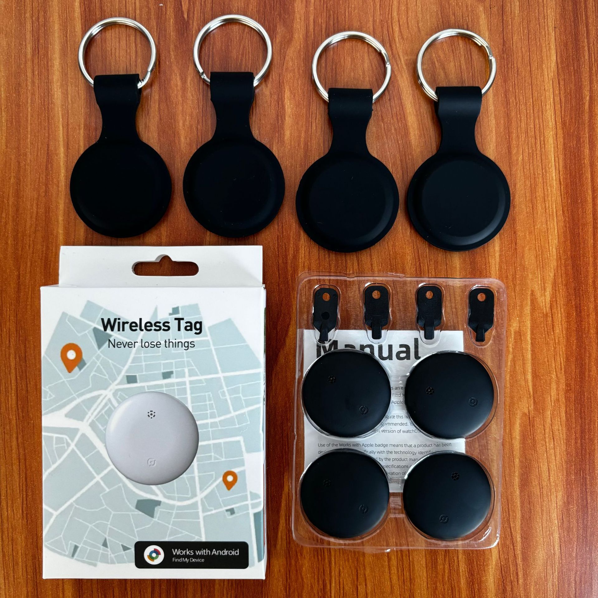 Dispositivo ant pérdidas Airtag - Rastreador de búsqueda de objetos, buscador de llaves/equipaje, Findmy, posicionamiento global