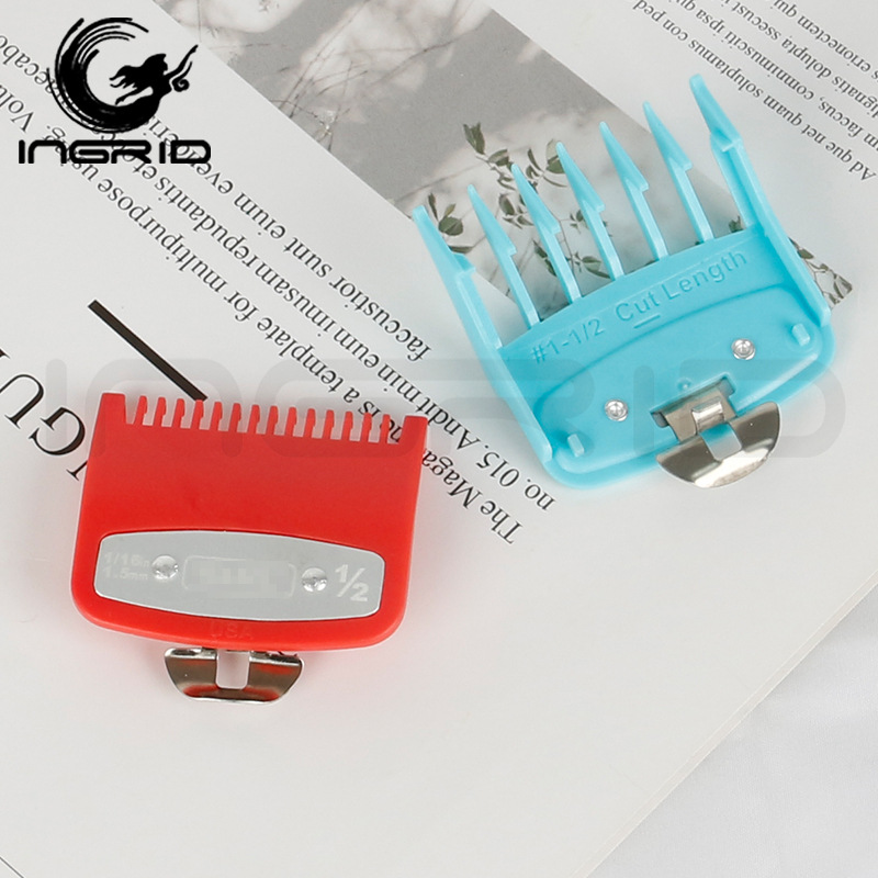 Cortadora eléctrica popular transfronteriza, peine límite, cortadora de pelo, peine de posicionamiento, peine de peluquería, peine de posicionamiento, peine límite