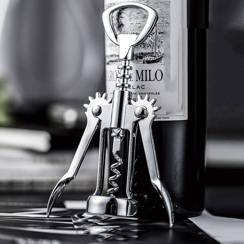 Multifunctional Zinc Alloy Wine Bottle Opener Creative Beer Wine Bottle Opener Wine Tools Labor-saving Wine Opener Opener Multifunctional Zinc Alloy Wine Bottle Opener Creative Beer Wine Bottle Opener Wine Tools Labor-saving Wine Opener Opener