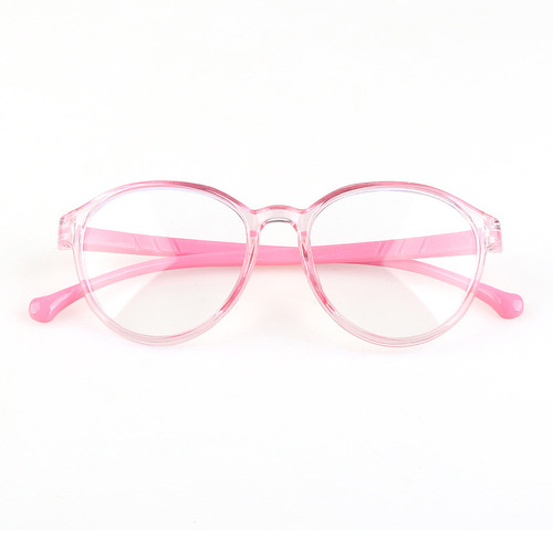 新儿童防蓝光眼镜护眼透明平光镜男女儿童光学镜架眼镜框儿童镜架