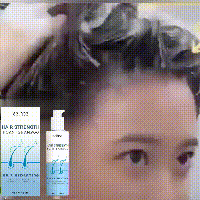 EELHOE Thick Hair Foaming Shampoo Cleans scalp, moisturizes thick hair, strengthens hair, fluffy and smooth shampoo_voghion.com