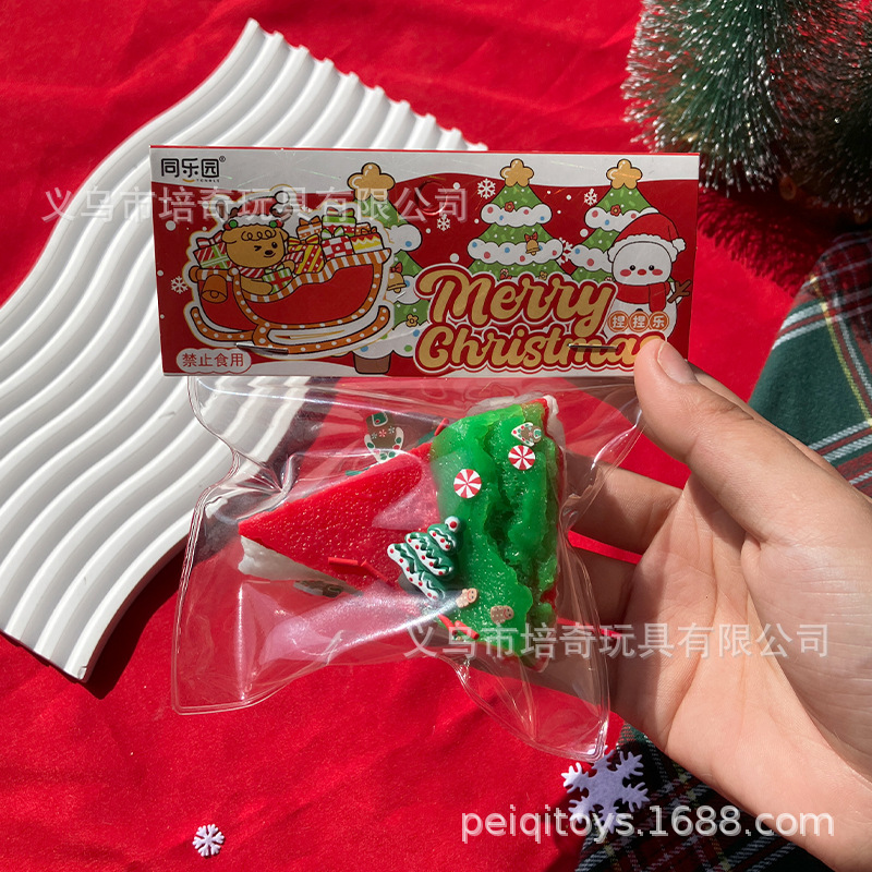 Christmas cheesecake