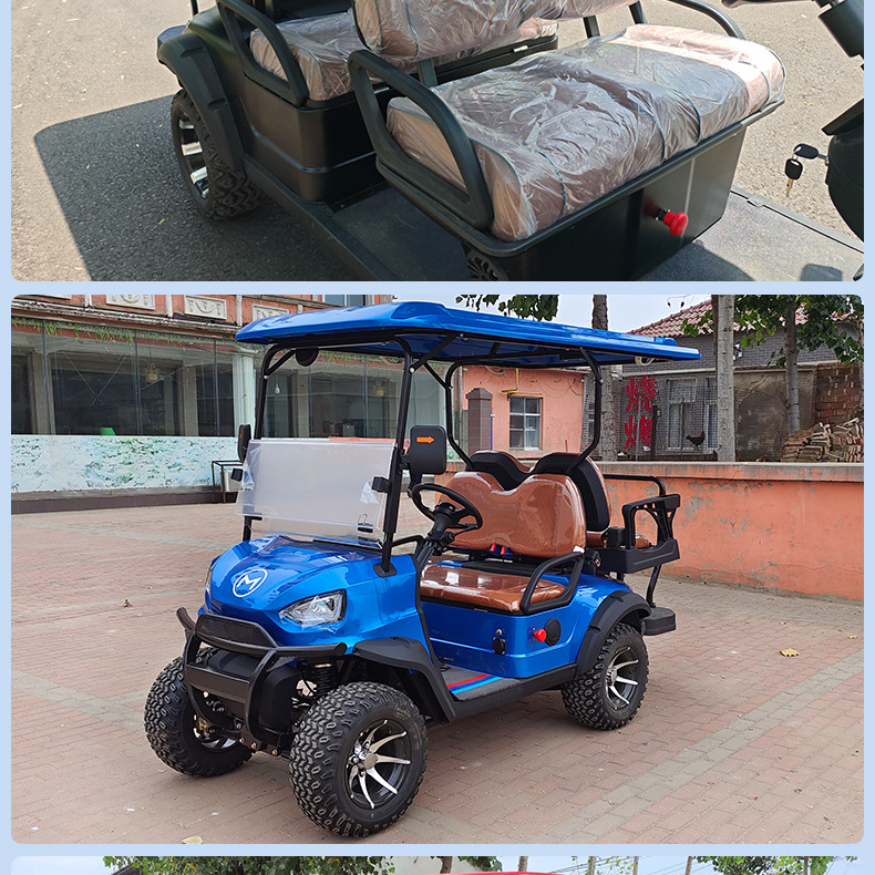 Electric Sightseeing Car, Sightseeing Car, Hotel Sales Office Reception Car, Factory Campus Patrol, Electric Golf Cart