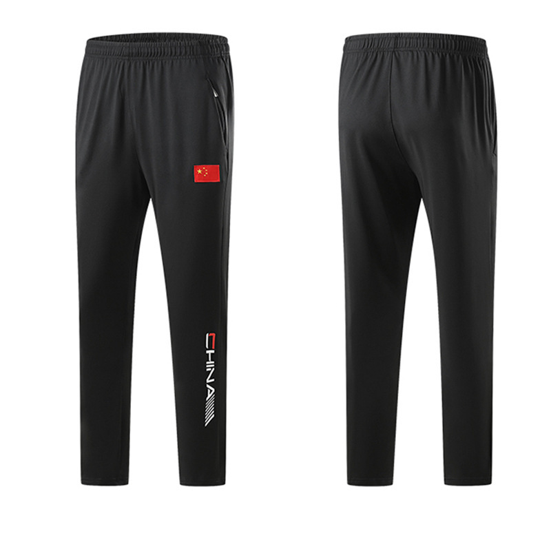 Chinese Team Trousers Male and Female Athletes Sports Training Pants Morning Run Fitness Pants Martial Arts Coach Sports Pants Customized Chinese Team Trousers Male and Female Athletes Sports Training Pants Morning Run Fitness Pants Martial Arts Coach Sports Pants Customized