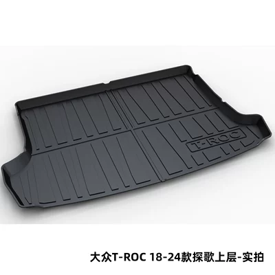 Trunk Mat — Tpe Trunk Mat Cross-Border - volkswagen-t-roc-18-24-tange-upper-layer-dedicated-car