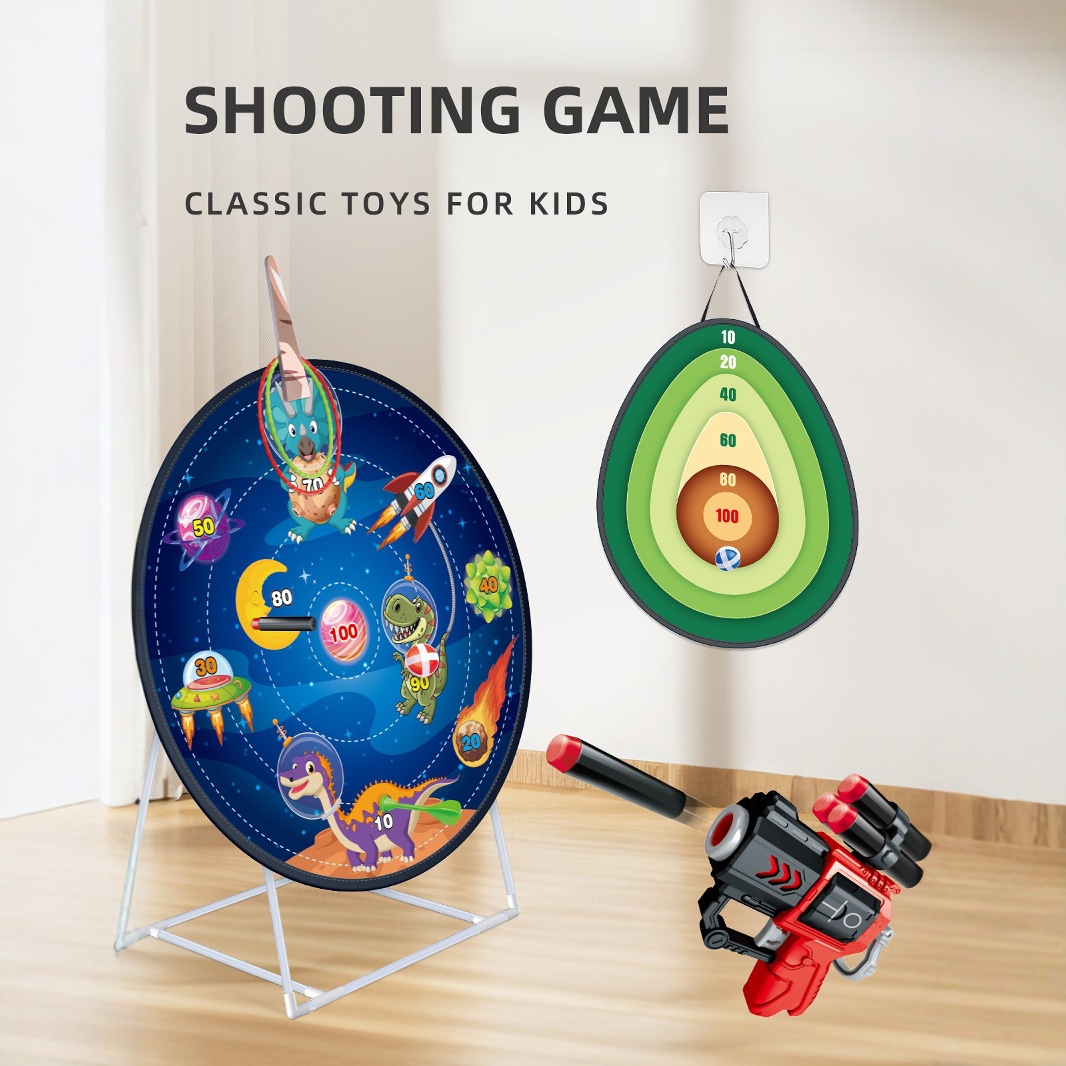 Niños transfronterizos bolas pegajosas dardo disparar objetivos bolsa de arena juguetes para padres e hijos indoor y exterior lanzar set de dardo al por mayor