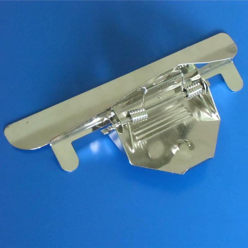 五金蝴蝶夹120MM金属活页夹子蝴蝶夹木板上装订的五金夹子平板夹